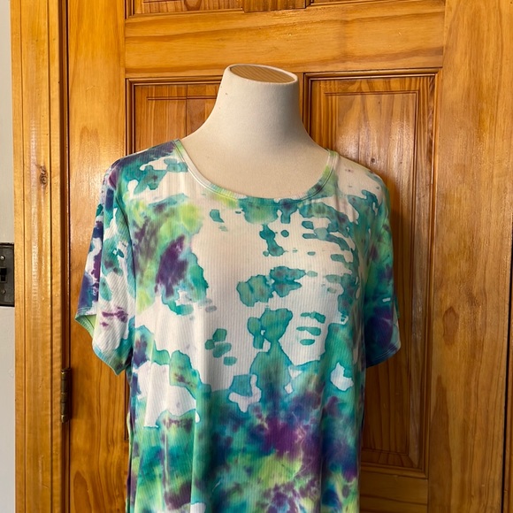 Tye dye tunic t-shirt - Picture 6 of 10